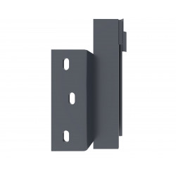 Dispositivo di chiusura per cancelli scorrevoli X-Metal