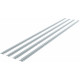Binario per cancelli scorrevoli X-Metal