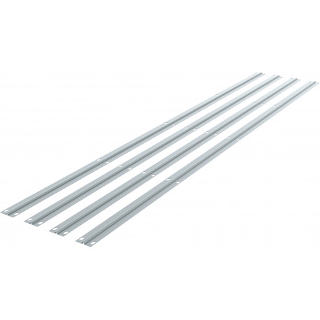 Binario per cancelli scorrevoli X-Metal