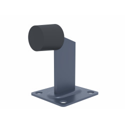 Dispositivo di chiusura per cancelli scorrevoli X-Metal