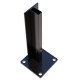 Recinzione in legno composito premium 180xH.95cm - colore grigio antracite - Compolife