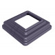 Recinzione in legno composito premium 180xH.95cm - colore grigio antracite - Compolife