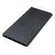 Recinzione in legno composito premium 180xH.95cm - colore grigio antracite - Compolife