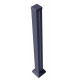 Kit estensione per recinzione in legno composito premium 180xH.95cm Compolife - colore legno antico