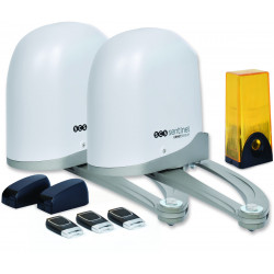 Kit motorizzazione a bracci articolati per cancello a battente - SCS Sentinel