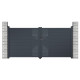 Cancello a battente in alluminio 300x142cm FANCY TIME - X-Metal