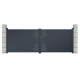 Cancello a battente in alluminio 392x142 cm FANCY TIME - X-Metal