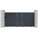 Cancello scorrevole in alluminio 300x142 cm FANCY TIME - X-Metal