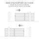 Cancello scorrevole in alluminio 350x142 cm FANCY TIME - X-Metal