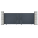Cancello scorrevole in alluminio 392x142 cm FANCY TIME - X-Metal