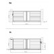 Cancello scorrevole in alluminio 392x142 cm FANCY TIME - X-Metal