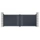 Cancello a battente in alluminio 392x142 cm FANCY GROW - X-Metal
