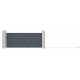 Cancello scorrevole in alluminio FANCY FILM 350x142cm - X-Metal