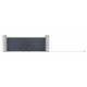 Cancello scorrevole in alluminio FANCY FILM 392x142cm - X-Metal