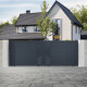 Cancello scorrevole in alluminio 392x142 cm FANCY TIME - X-Metal