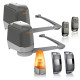 LOCKYVIA Kit di motorizzazione Essential a braccio articolato per cancello a battente - Somfy