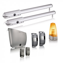 Kit motorizzazione a cilindro SGS Essential per cancello a battente - Somfy