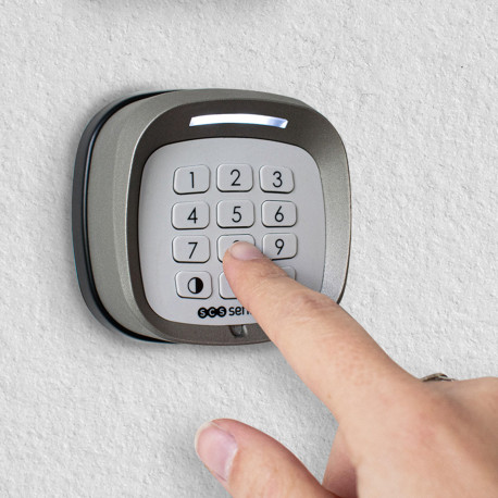 Tastiera a codice wireless compatibile con tutti i motori SCS Sentinel