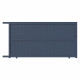Cancello scorrevole in alluminio pronto per l'installazione 300x180cm VERTILON - X-METAL