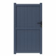 Cancelletto in alluminio pronto da installare 100x180 cm VERTILON - X-METAL