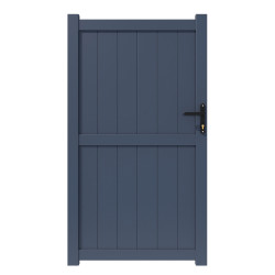 Cancelletto in alluminio pronto da installare 100x180 cm VERTILON - X-METAL