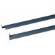 Estensione recinzione Premium legno composito 180xH.95cm + pannello Linea alluminio - grigio antracite - Compolife