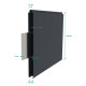 Cancello a battente integrale in alluminio moderno 300x173cm GARDE - X-Metal