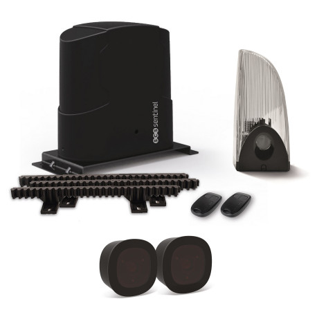 Kit motorizzazione a cremagliera per cancello scorrevole - SCS Sentinel