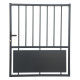 Cancello in ferro semitraforato 100x120 cm CLEA - X-METAL
