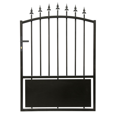 Cancello in ferro semitraforato 100x144 cm AURORE - X-METAL
