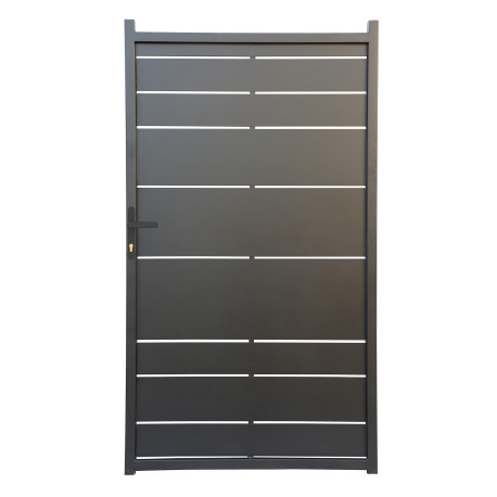 Cancello in ferro 100x182cm ORIS - X-METAL