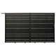 Cancello scorrevole in ferro pieno 350x182cm ORIS - X-METAL
