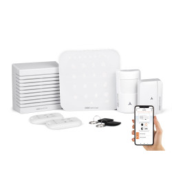 Kit di allarme wireless connesso a Wi-Fi e GSM 4G KitAlarm - SCS Sentinel