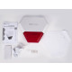 Sirena esterna cablata compatibile con KitAlarm SCS Sentinel