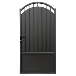 Cancello pieno in ferro 100x200cm DOMELIS - X-METAL