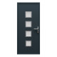 Porta d'ingresso in alluminio Nova 96x218cm - grigio antracite - apertura verso sinistra - X-METAL