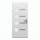 Porta d'ingresso in alluminio Axium 96x218cm - grigio antracite - apertura verso destra - X-METAL