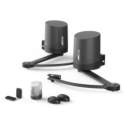 Kit motorizzazione a braccio articolato ORANE 510 per cancello a battente - apertura interna o esterna - Avidsen