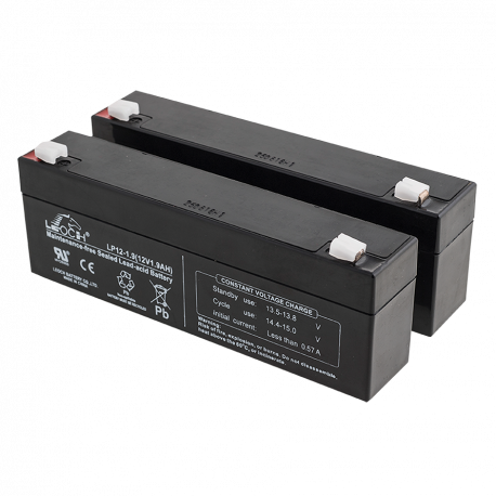 Kit batteria di emergenza - Compatibile con DEUS - Life Home Integration