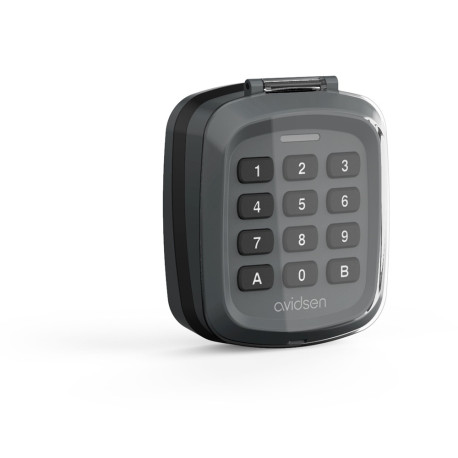 Tastiera a codice wireless compatibile con tutti i motori Avidsen/Extel/Thomson