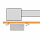Kit motorizzazione collegata a cremagliera XC500 per cancello scorrevole - Extel