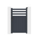 Cancelletto a battente in alluminio AXIS VECTO 100x158cm - X-METAL