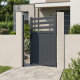 Cancelletto a battente in alluminio AXIS VECTO 100x158cm - X-METAL