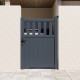 Cancelletto a battente in alluminio AXIS ALTO 100x140cm - X-METAL