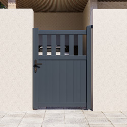 Cancelletto a battente in alluminio AXIS ALTO 100x140cm - X-METAL