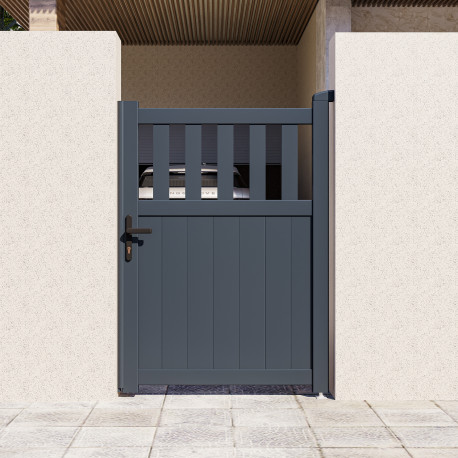 Cancelletto a battente in alluminio AXIS ALTO 100x140cm - X-METAL