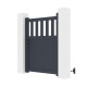 Cancelletto a battente in alluminio AXIS ALTO 100x140cm - X-METAL