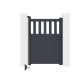 Cancelletto a battente in alluminio AXIS ALTO 100x140cm - X-METAL