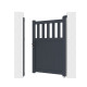 Cancelletto a battente in alluminio AXIS ALTO 100x140cm - X-METAL