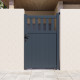 Cancelletto a battente in alluminio AXIS ALTO 100x158cm - X-METAL